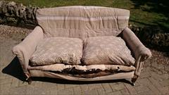 070220191910 Antique Sofa by Howard and Sons 62 or 158cmw 20 or 51cmh 32 or 82cmh 36 or 91cmh _2.JPG
